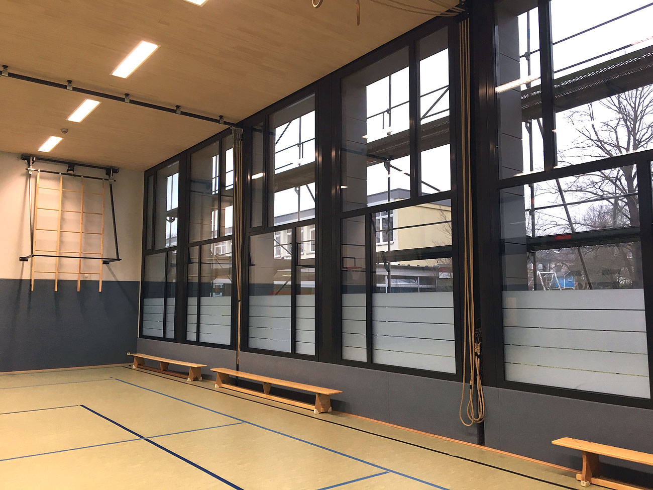 Turnhalle Fenster